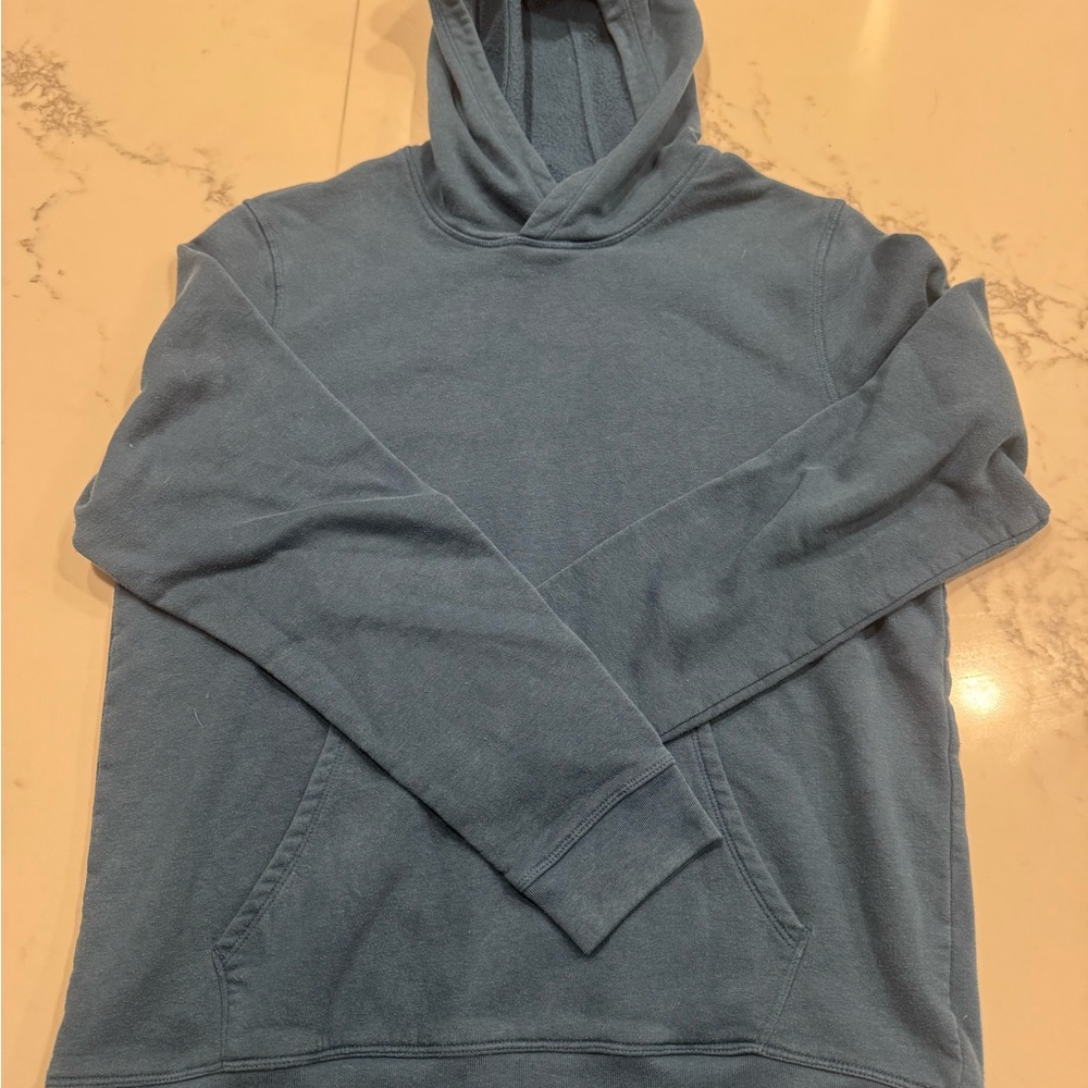 Men's Blue Hoodie